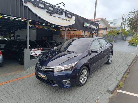 TOYOTA COROLLA 2.0 ALTIS 16V FLEX 4P AUTOMÁTICO TOYOTA COROLLA 2.0 ALTIS 16V FLEX 4P AUTOMÁTICO
